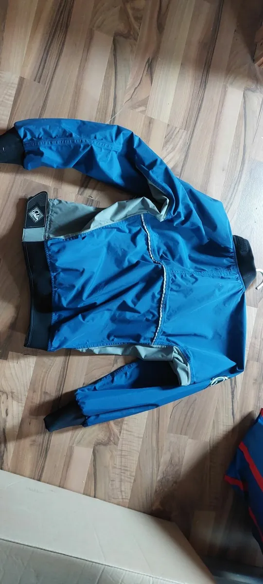 Kayaking Dry Jacket small - Image 1