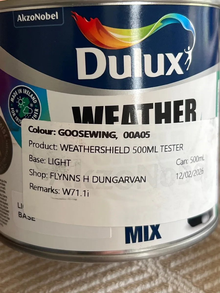 Goosewing weather shield masonary paint - Image 2