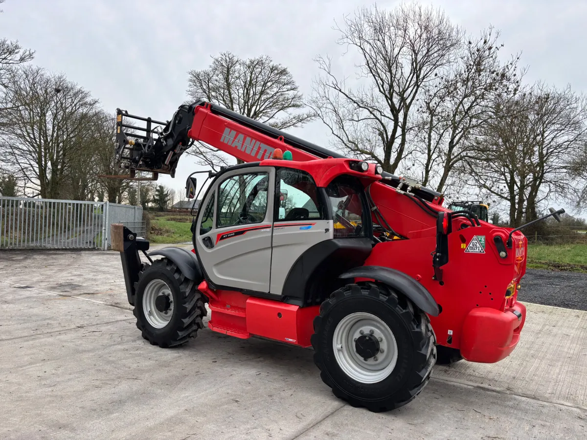 2022 MANITOU MT1440  (2765 Hours) - Image 3