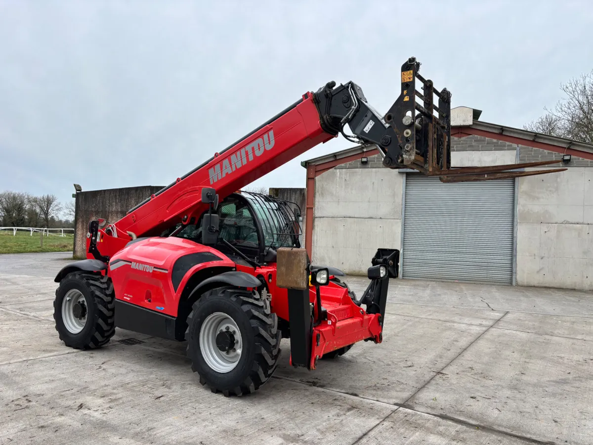 2022 MANITOU MT1440  (2765 Hours) - Image 4