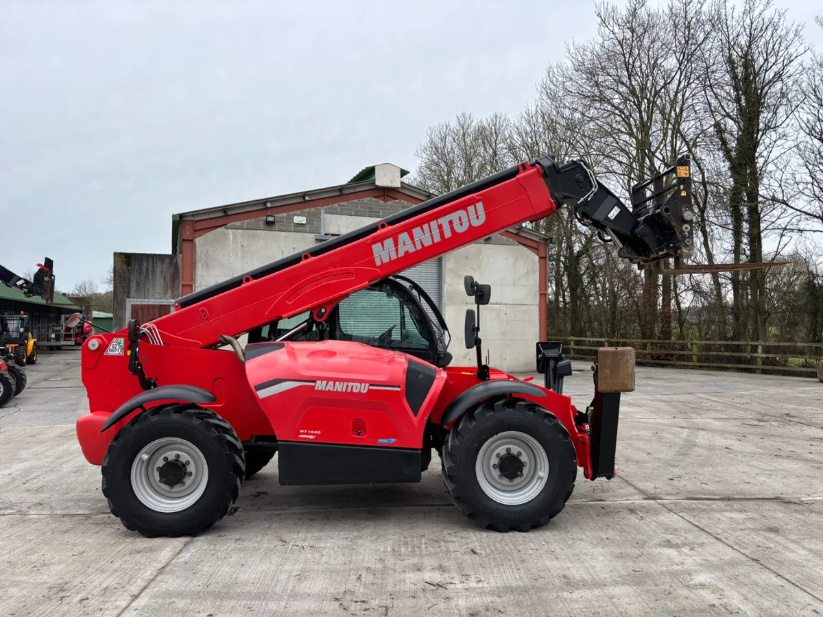2022 MANITOU MT1440  (2765 Hours) - Image 4