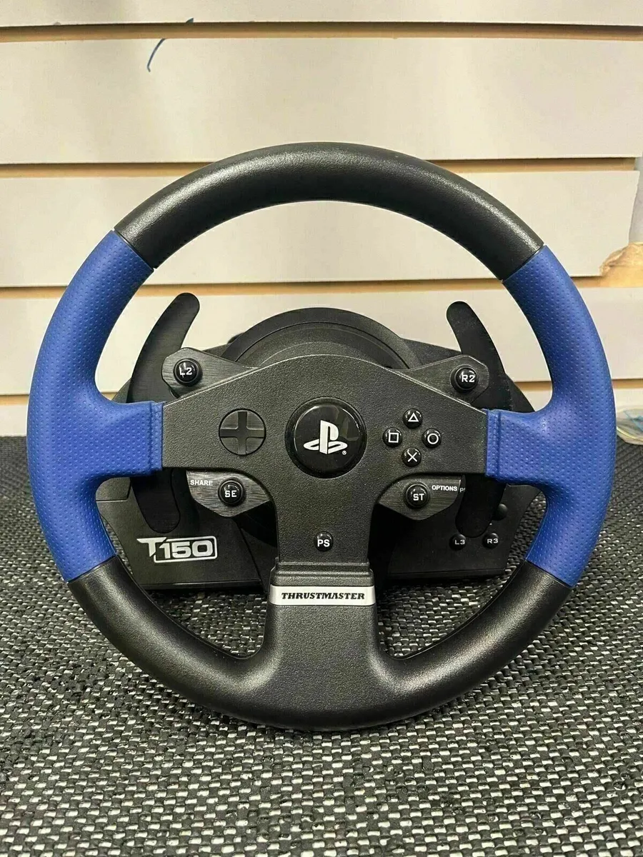 PS T150 Pro Wheel & Pedals - Image 2