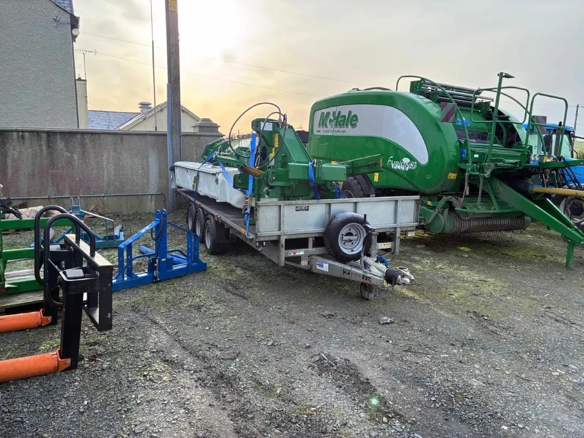 IFOR WILLIAMS 18FT TRIAXLE TRAILER - Image 1