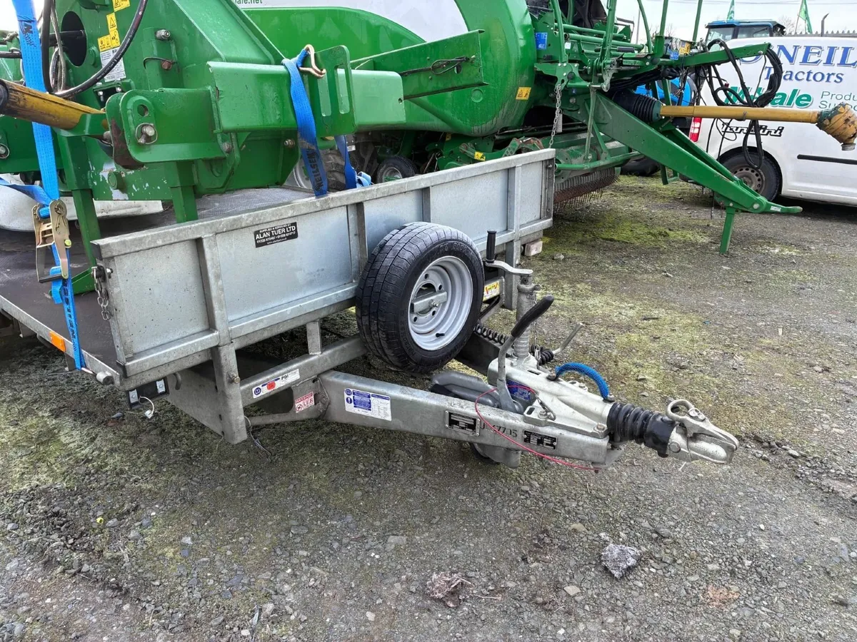 IFOR WILLIAMS 18FT TRIAXLE TRAILER - Image 3