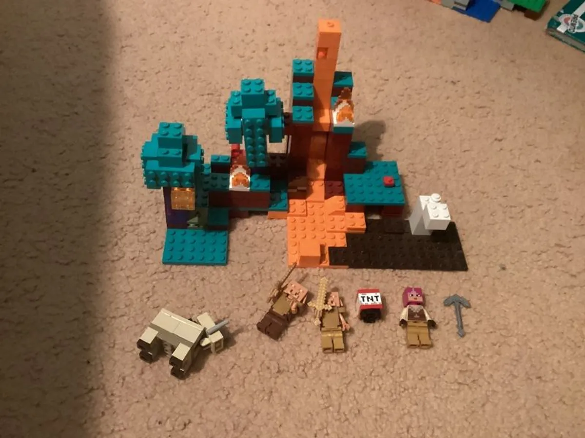 Minecraft Lego warp forest 2021 - Image 1