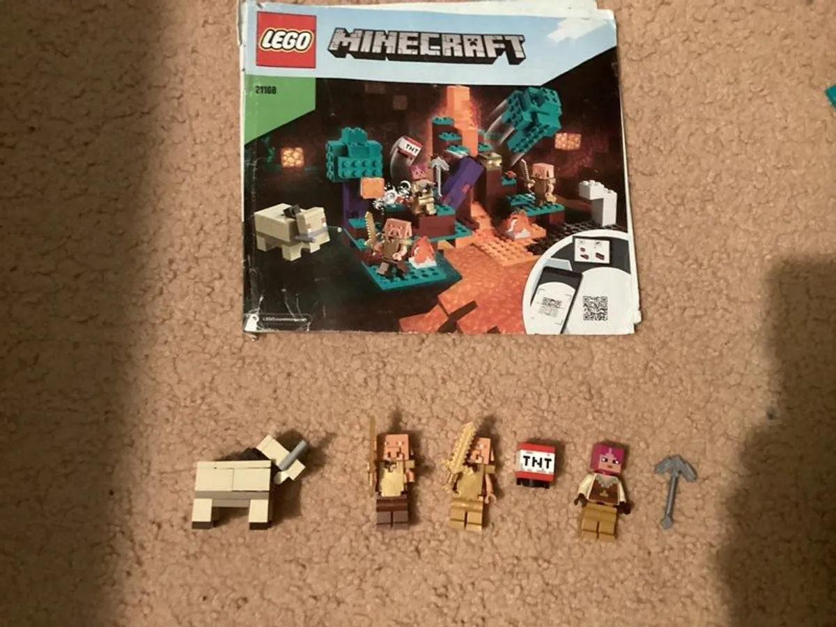 Minecraft Lego warp forest 2021 - Image 2