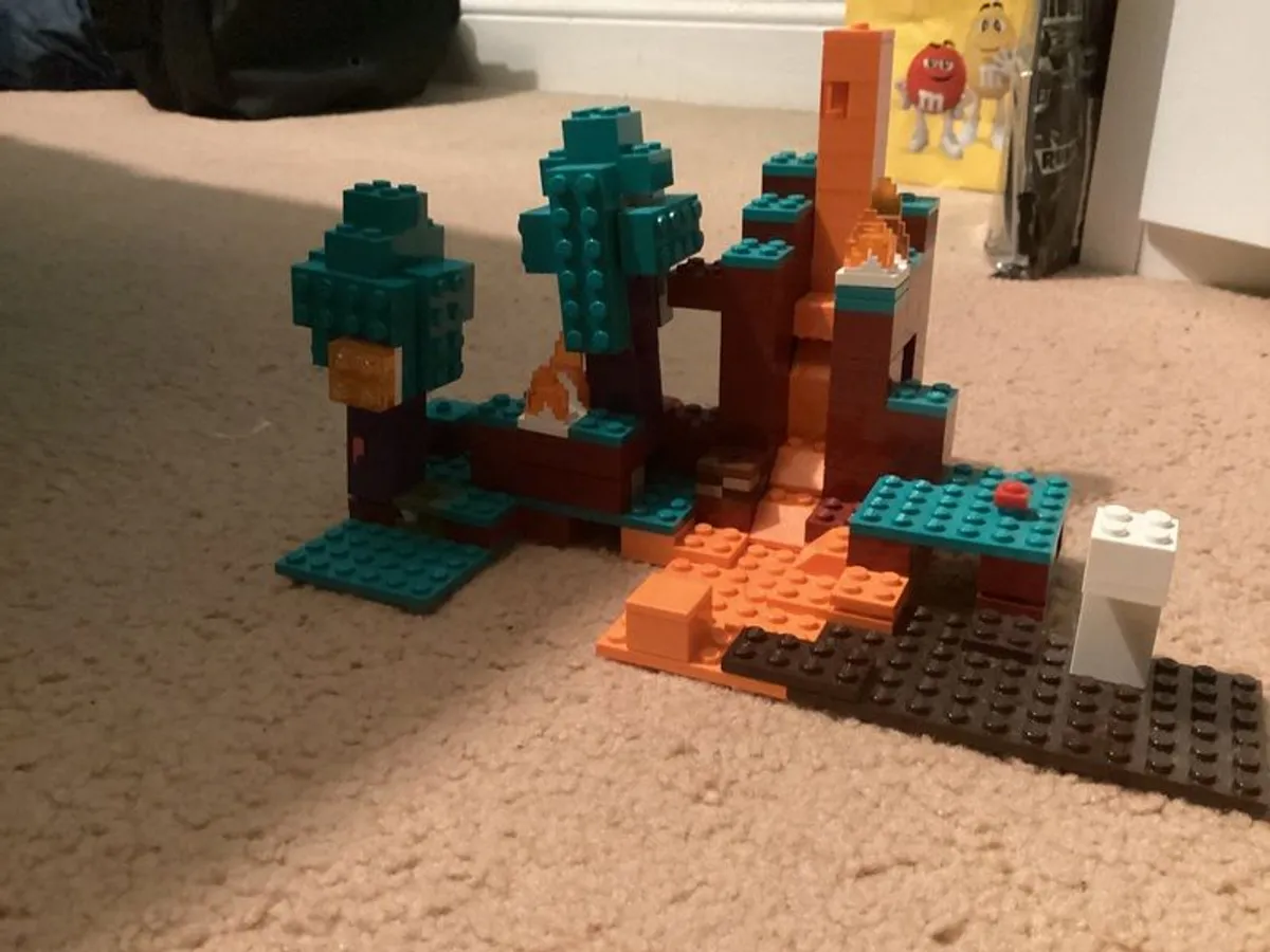 Minecraft Lego warp forest 2021 - Image 3