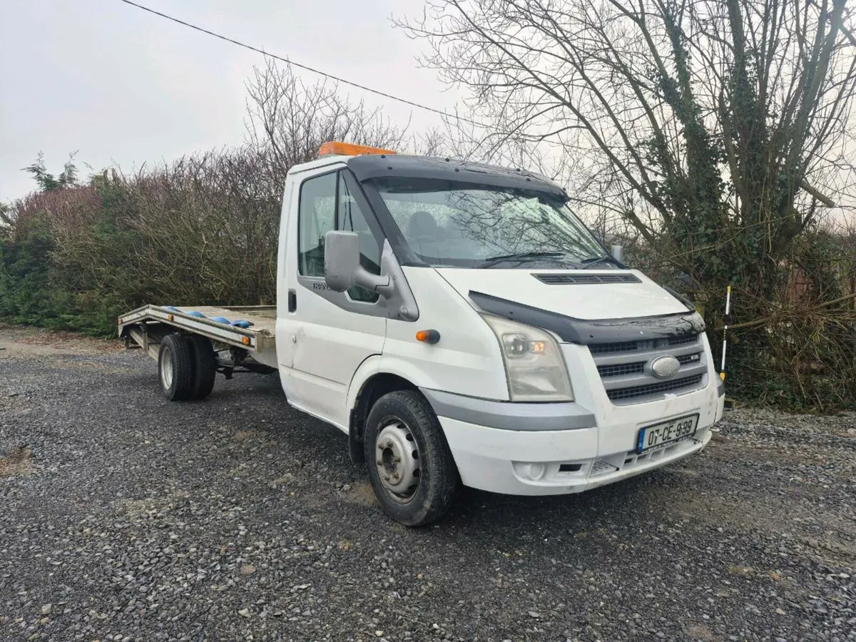 Ford Transit Recovery - Image 1
