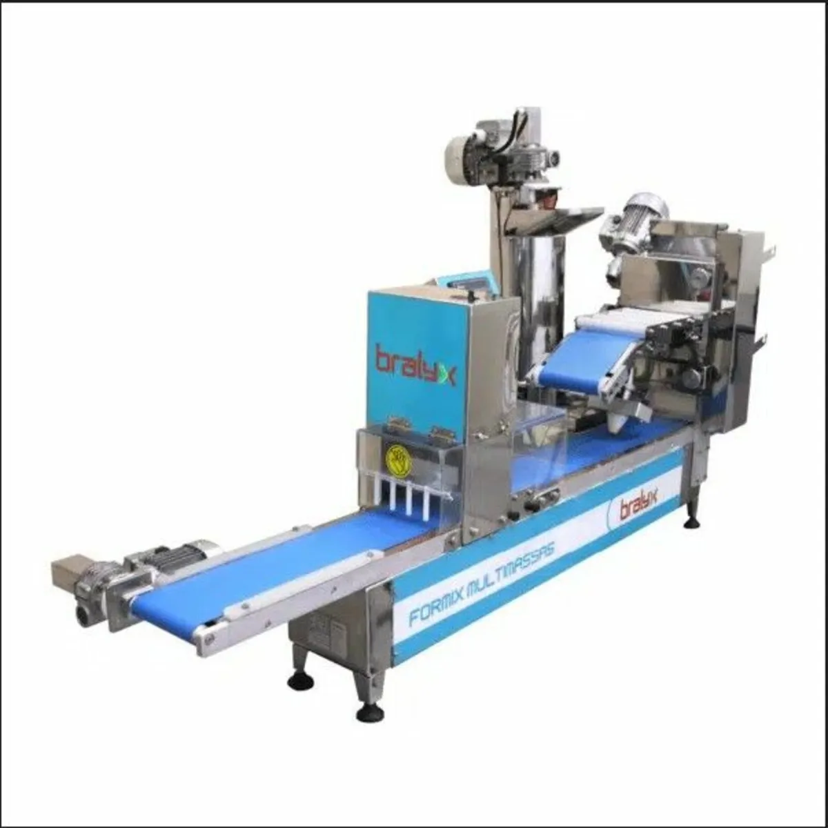 MULTIDOUGH FORMING AND ENCRUSTING MACHiNE - Image 1