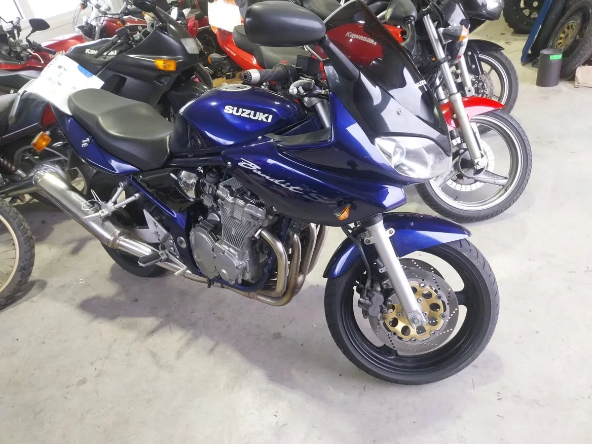 Suzuki bandit 600 s - clean from Germany - Image 1