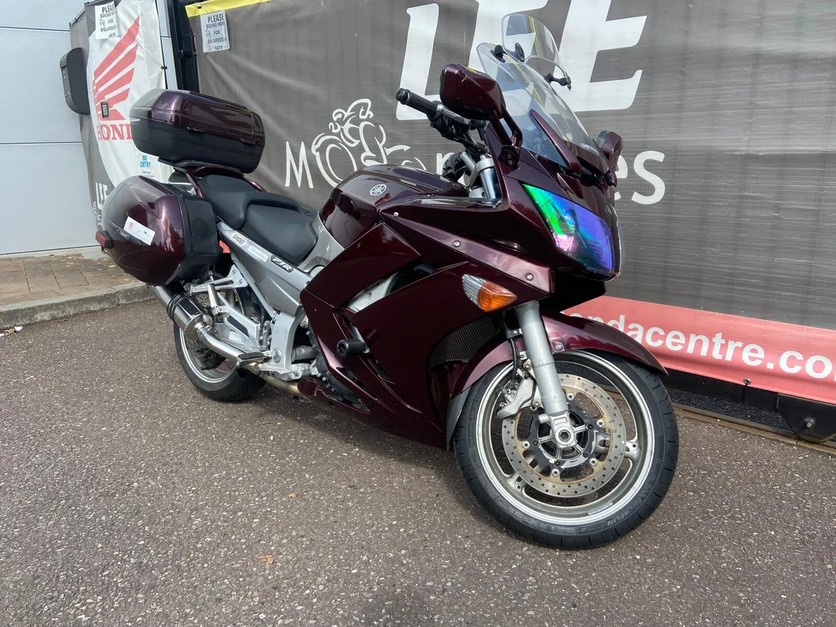 2008 YAMAHA FJR1300 - Image 2