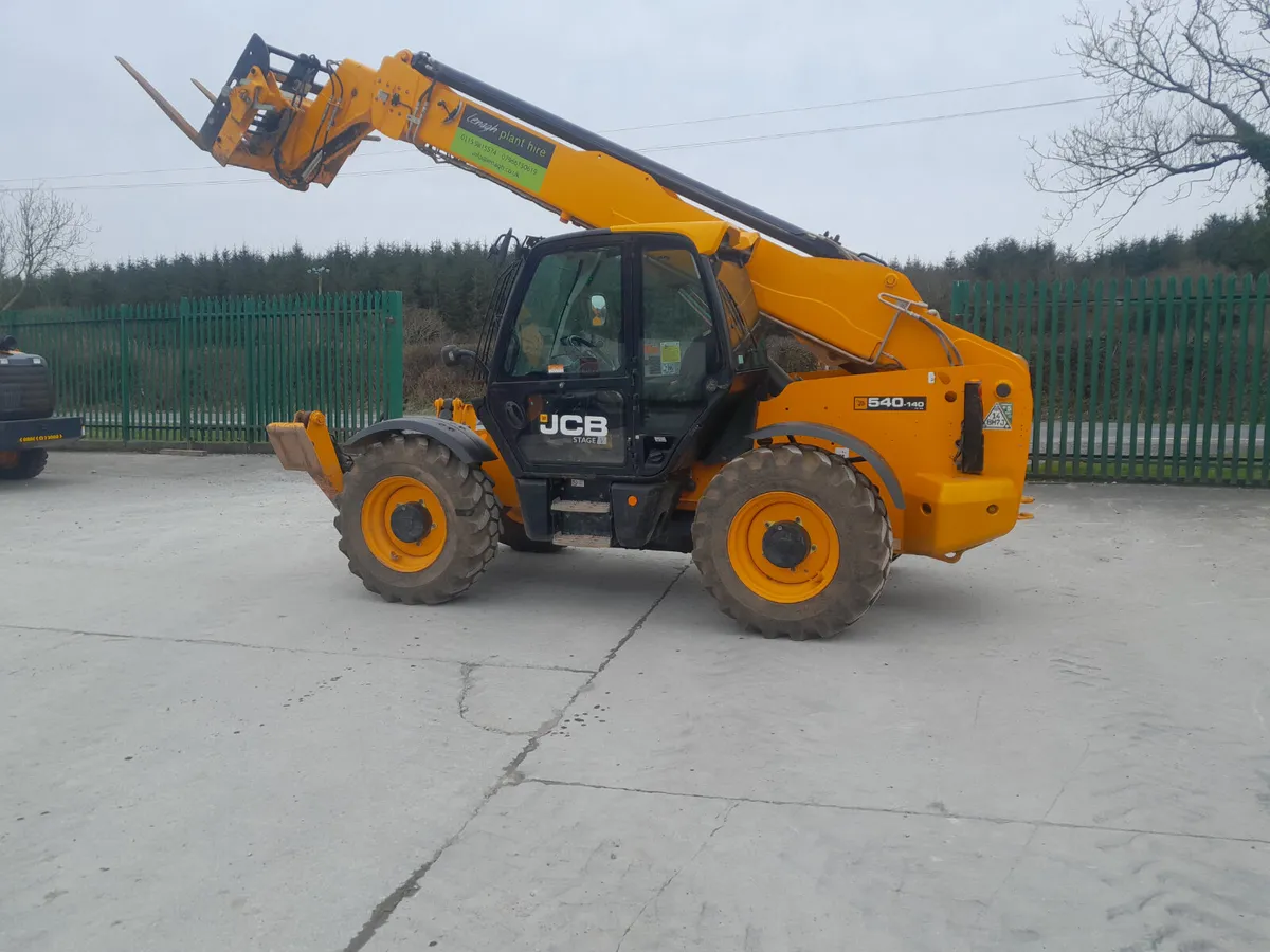 JCB 540-140 2023 (18099) - Image 1