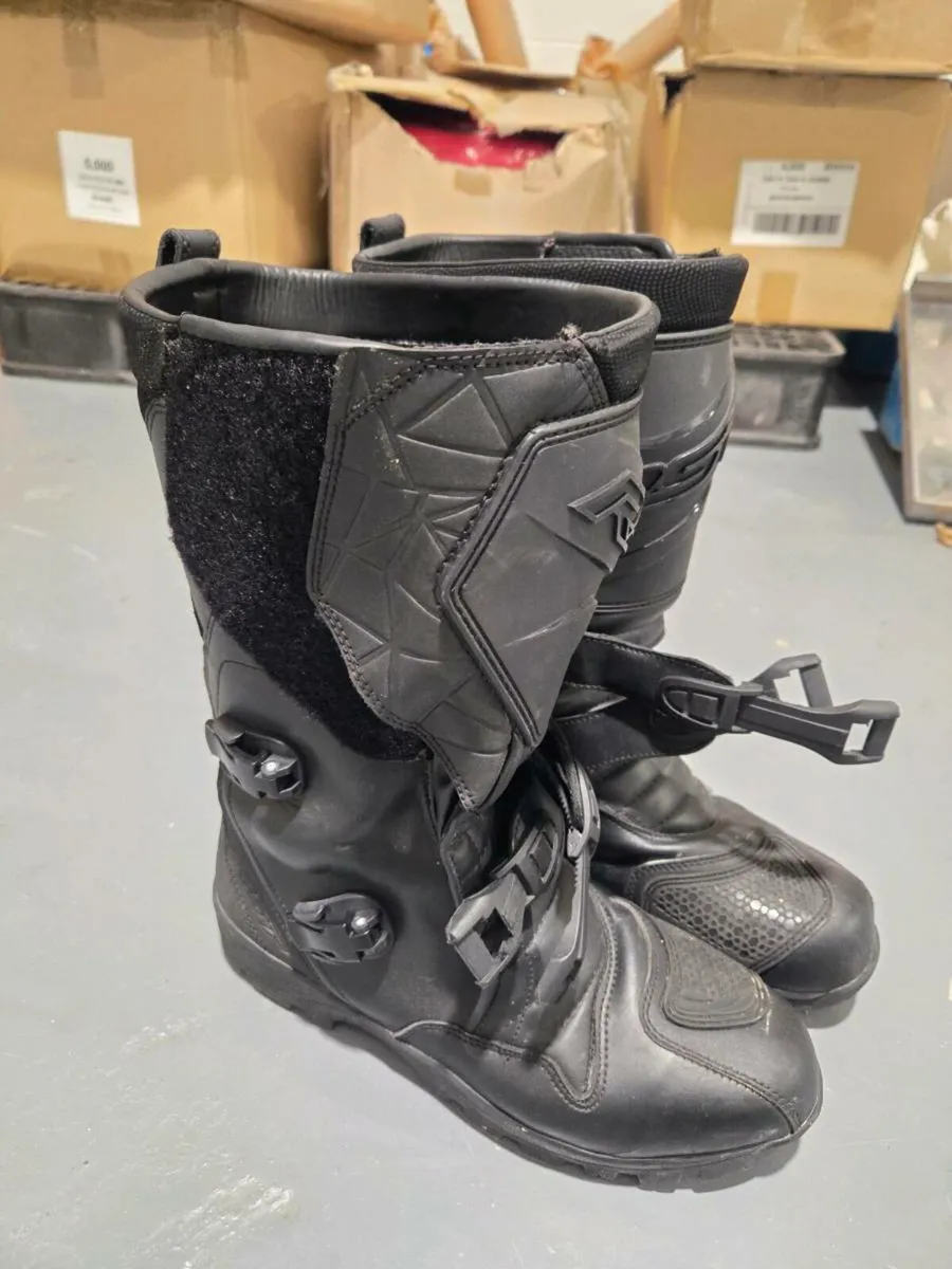Motorbike boots - Image 3