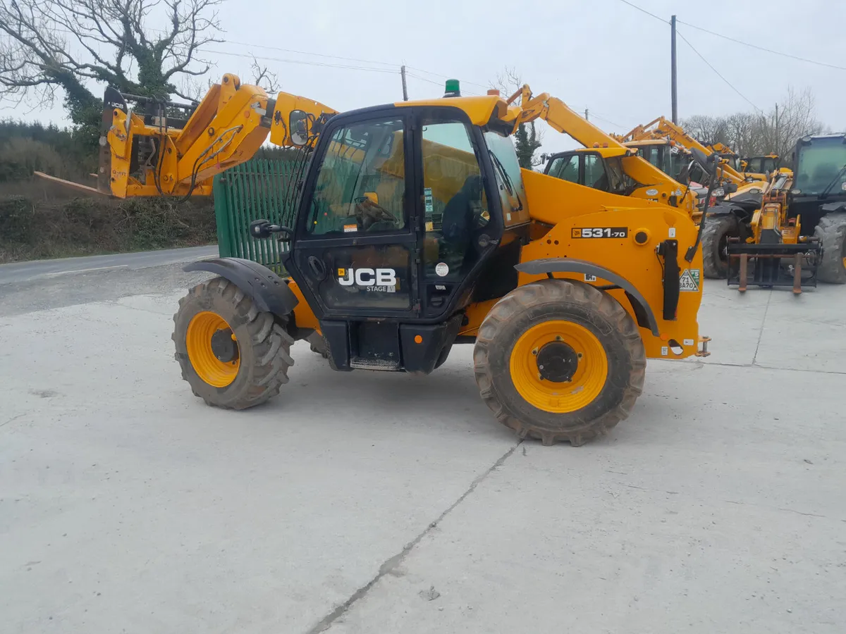 JCB 531-70 2021 (18100) - Image 1