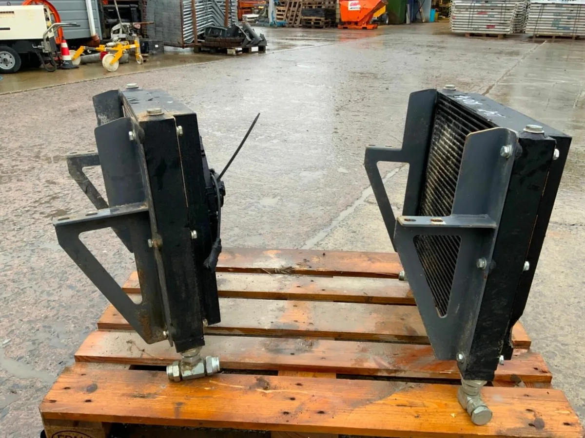 OIL CIRCUIT COLLING RADIATOR.....602. - Image 4