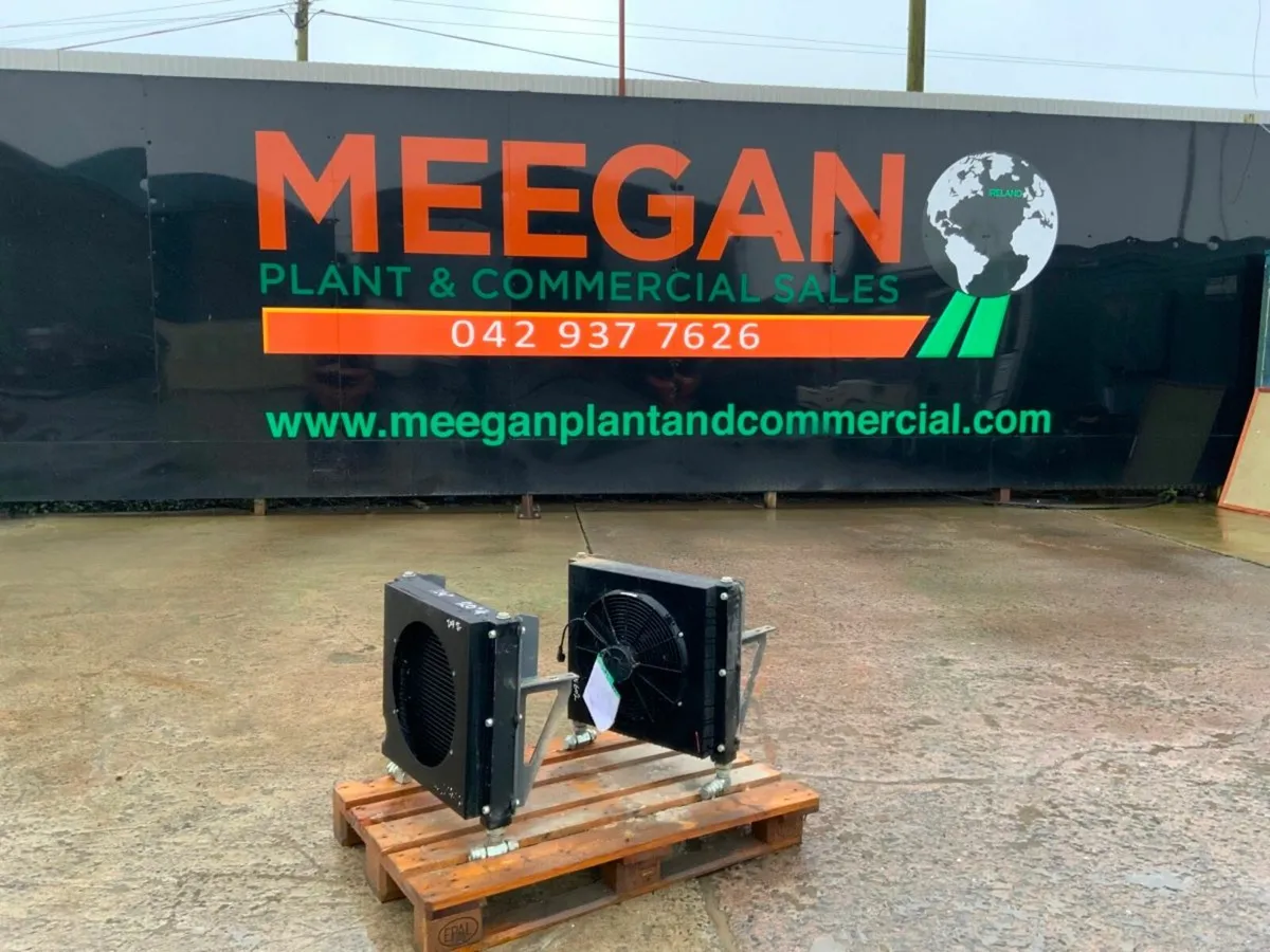 OIL CIRCUIT COLLING RADIATOR.....602. - Image 1