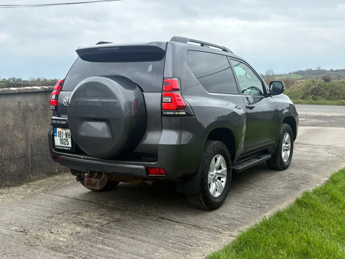 Toyota Landcruiser 2018 SWB - Image 1