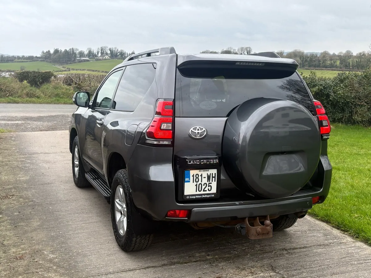 Toyota Landcruiser 2018 SWB - Image 2