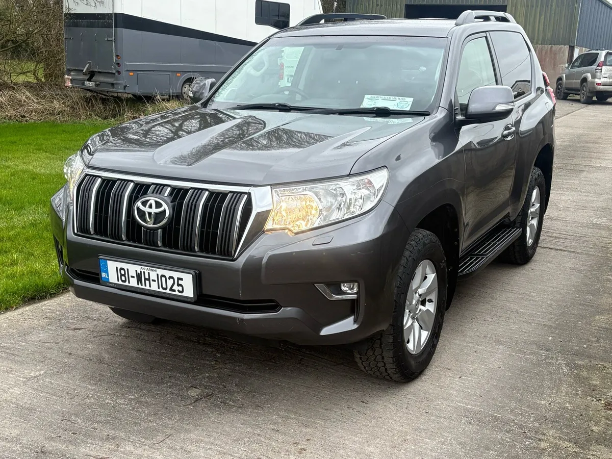 Toyota Landcruiser 2018 SWB - Image 3