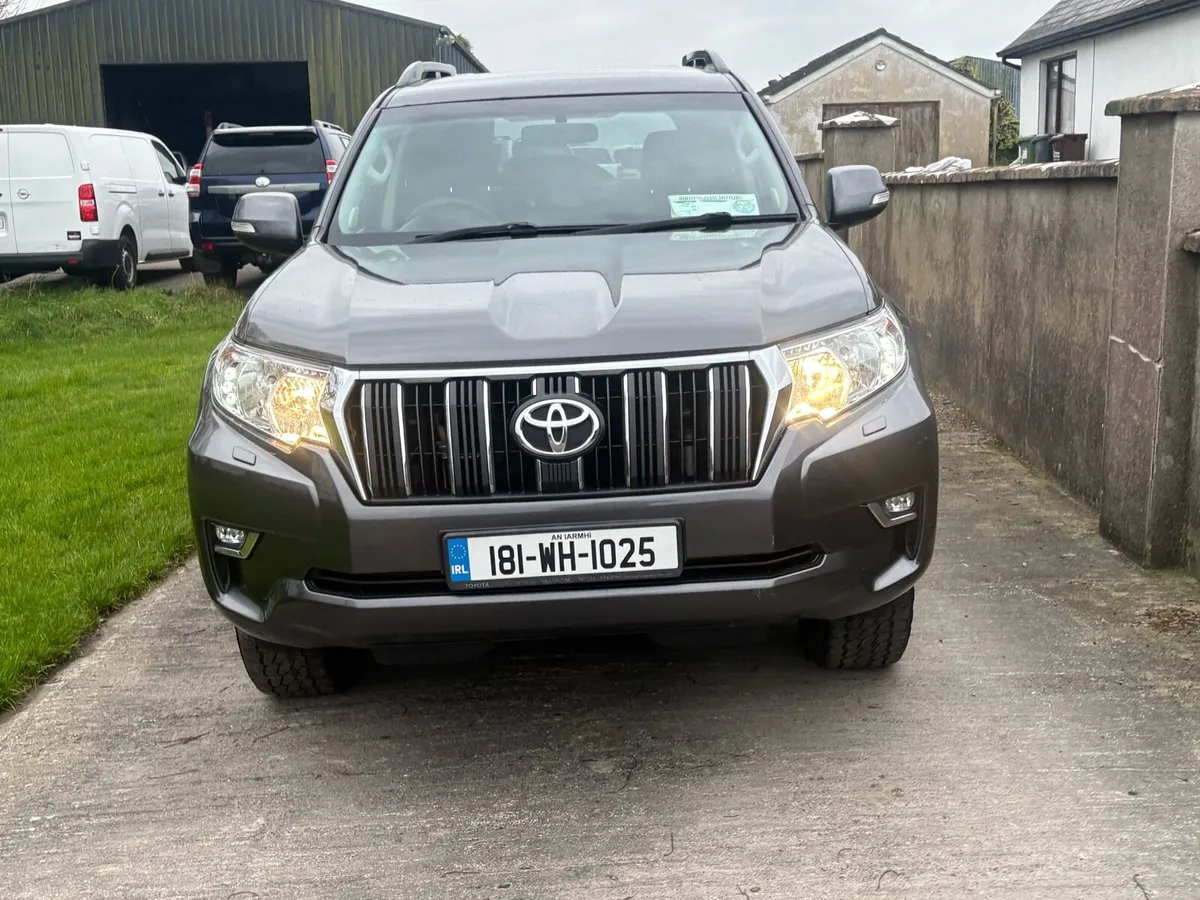 Toyota Landcruiser 2018 SWB - Image 4