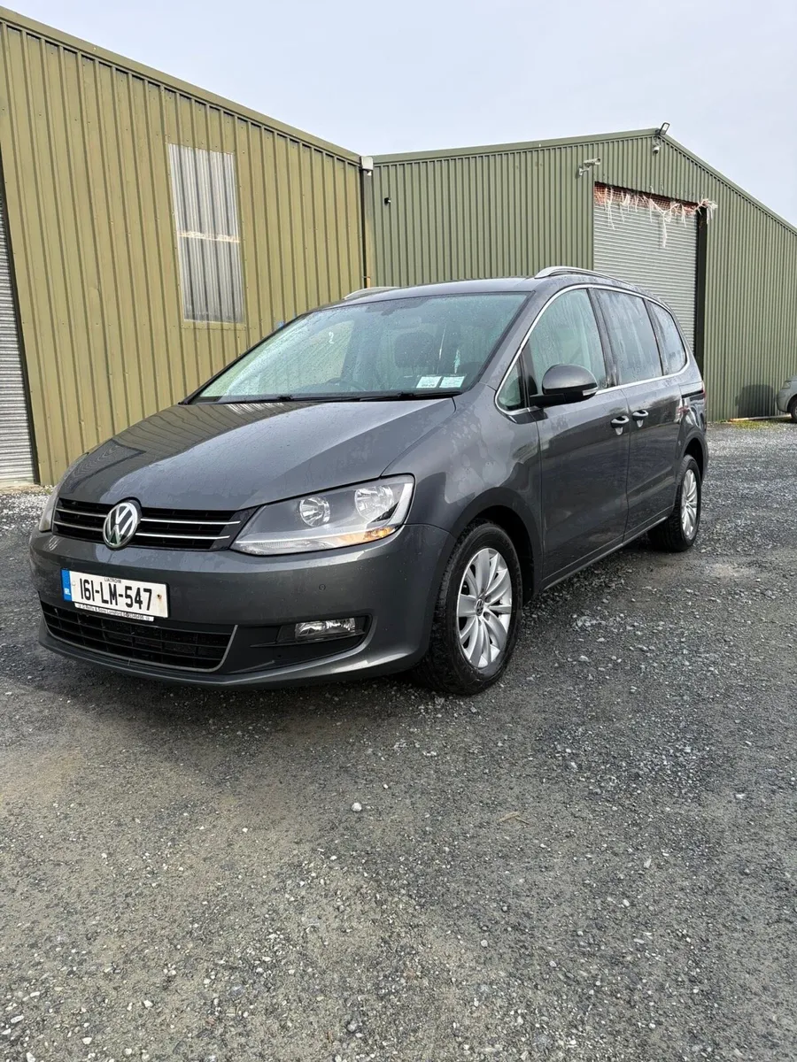 2016 Volkswagen Sharan 2.0 Diesel 7 seater - Image 2