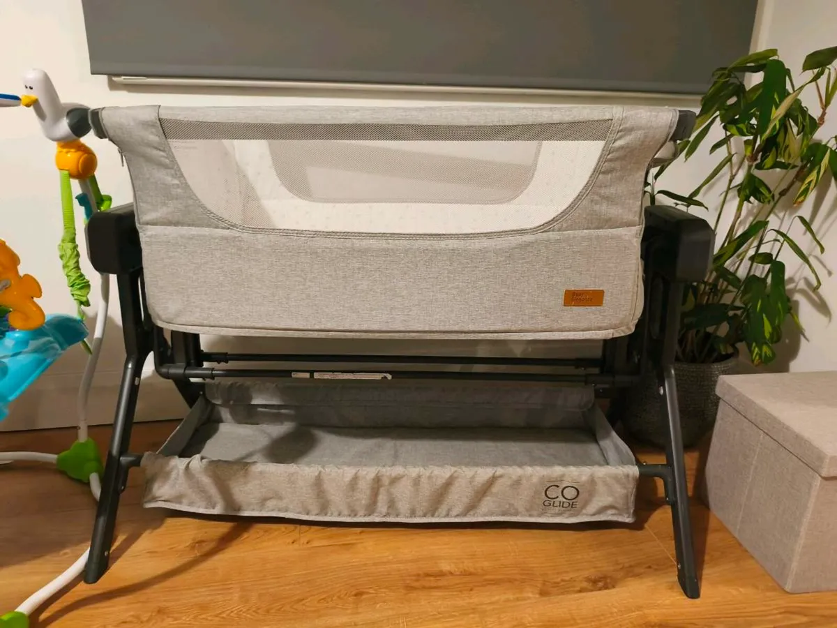 Baby elegance co glide cot sleeper - Image 1