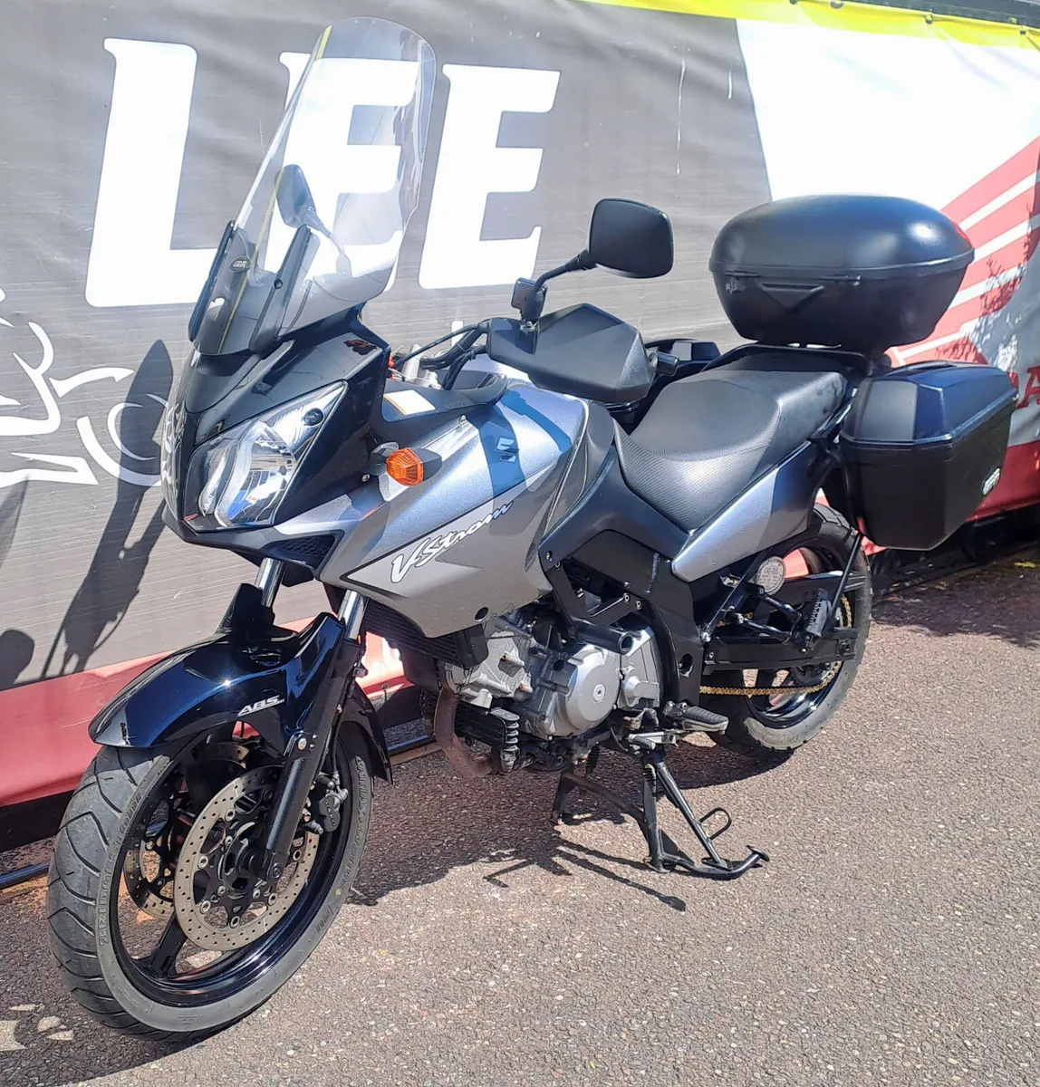 2009 SUZUKI V-STROM DL650 - Image 4