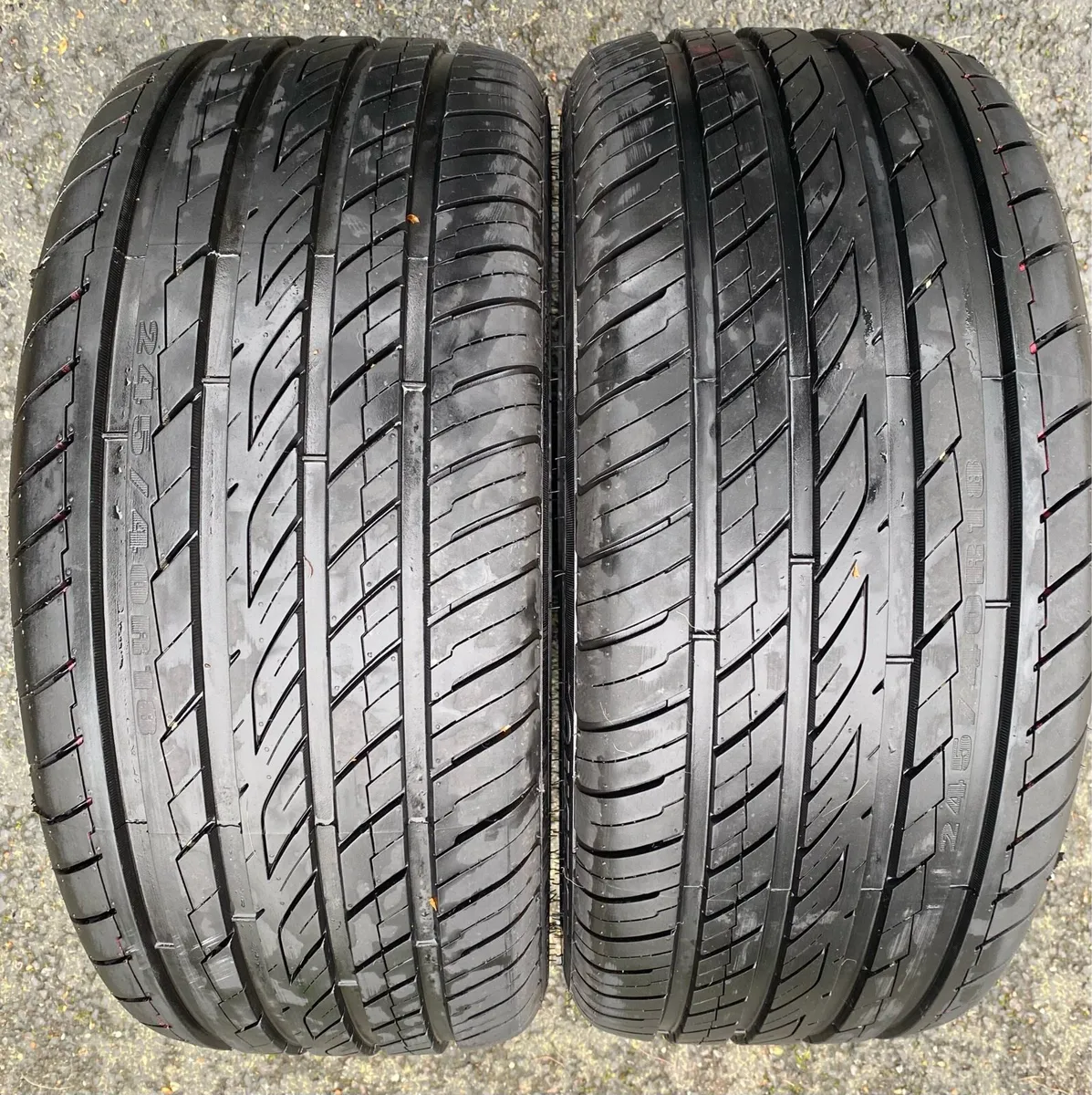 4 x 18” Tyres. 245/40 & 265/35 - Image 2