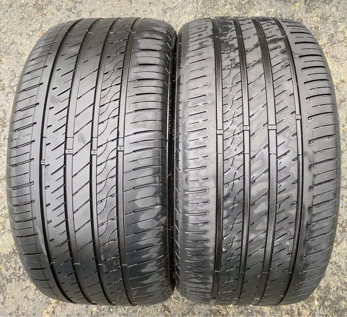 4 x 18” Tyres. 245/40 & 265/35 - Image 4