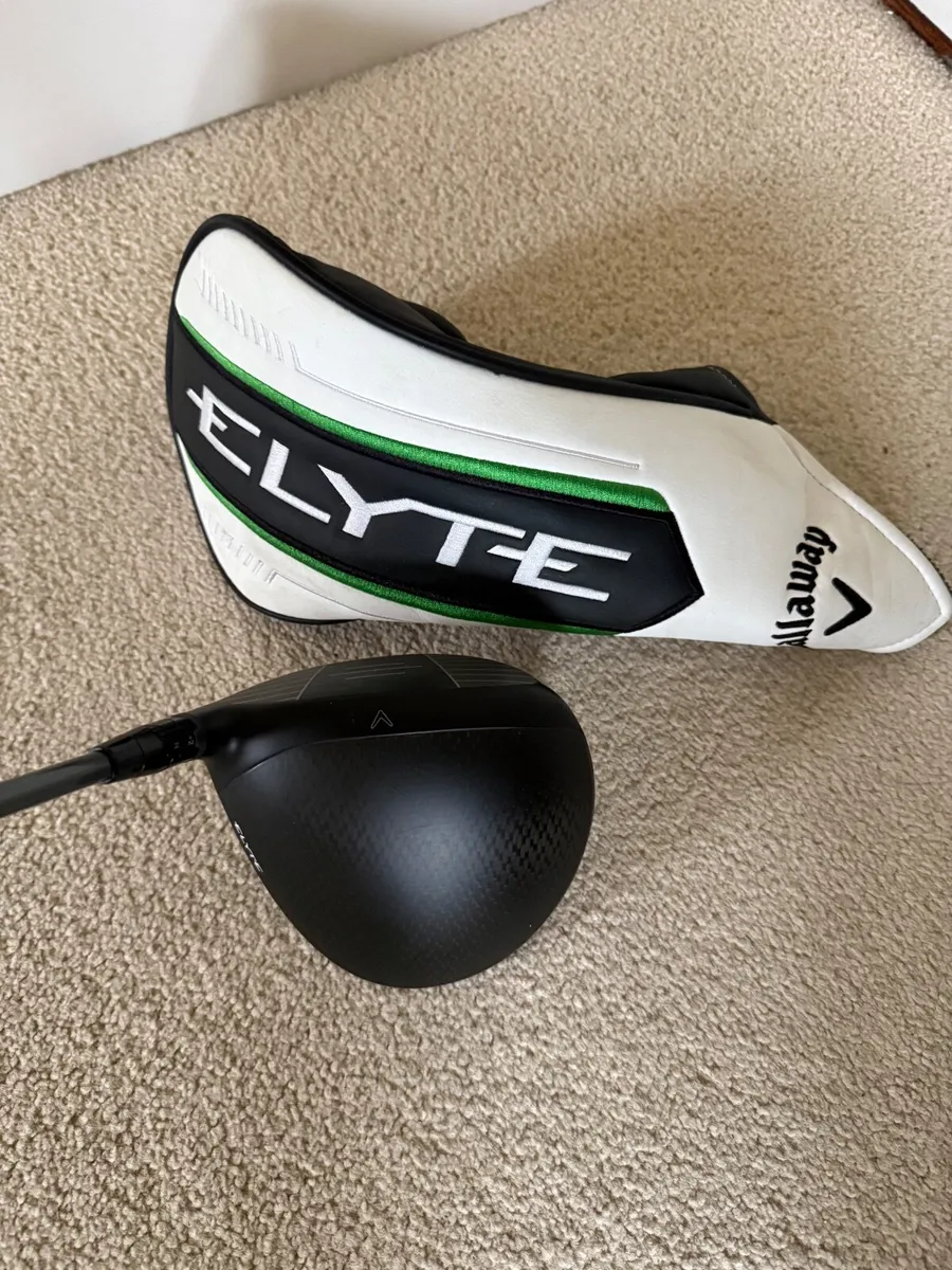 Callaway Elyte x 9 degree Driver - Image 1