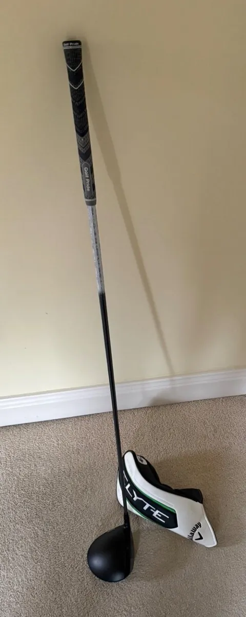 Callaway Elyte x 9 degree Driver - Image 2