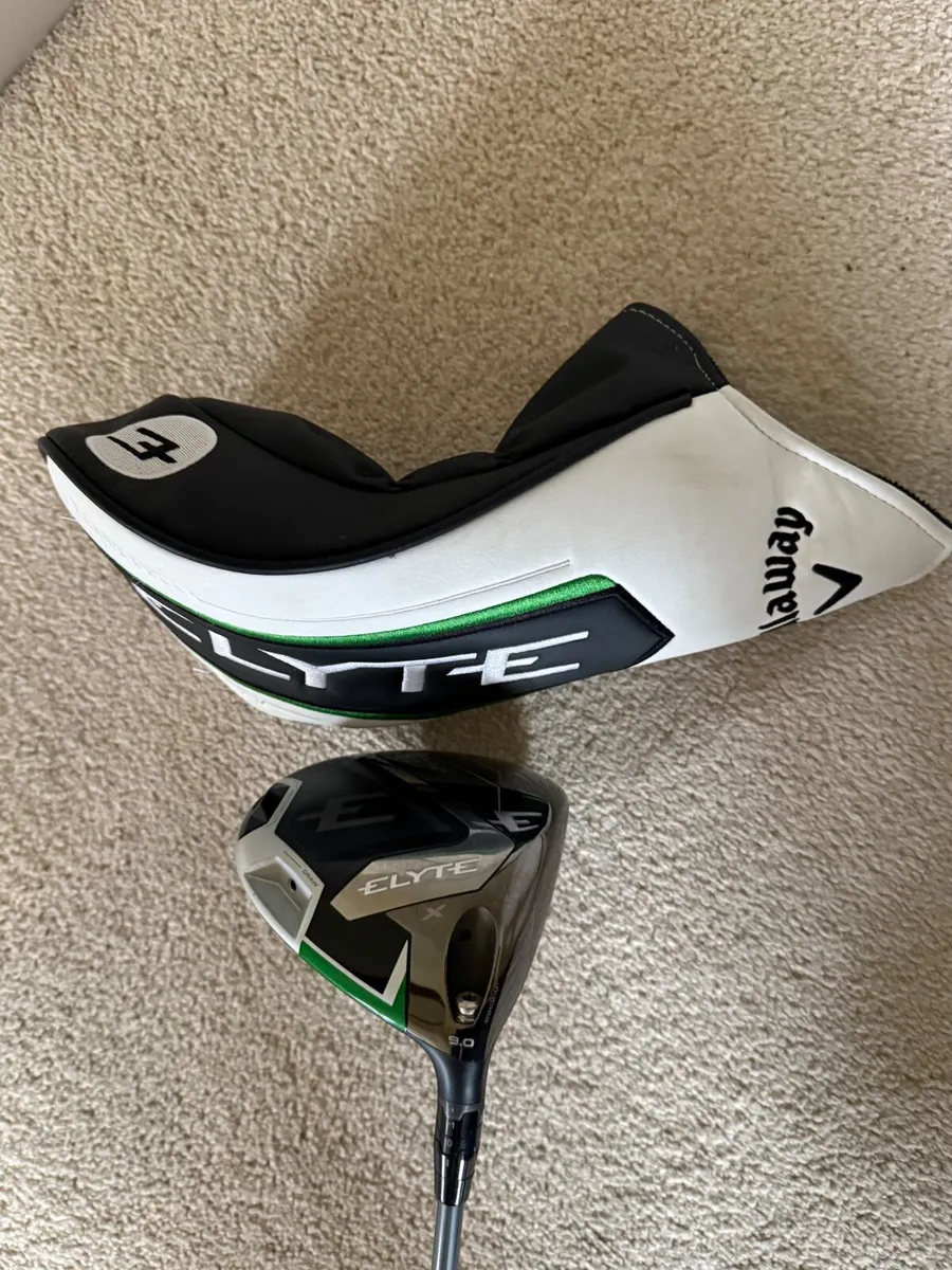 Callaway Elyte x 9 degree Driver - Image 3