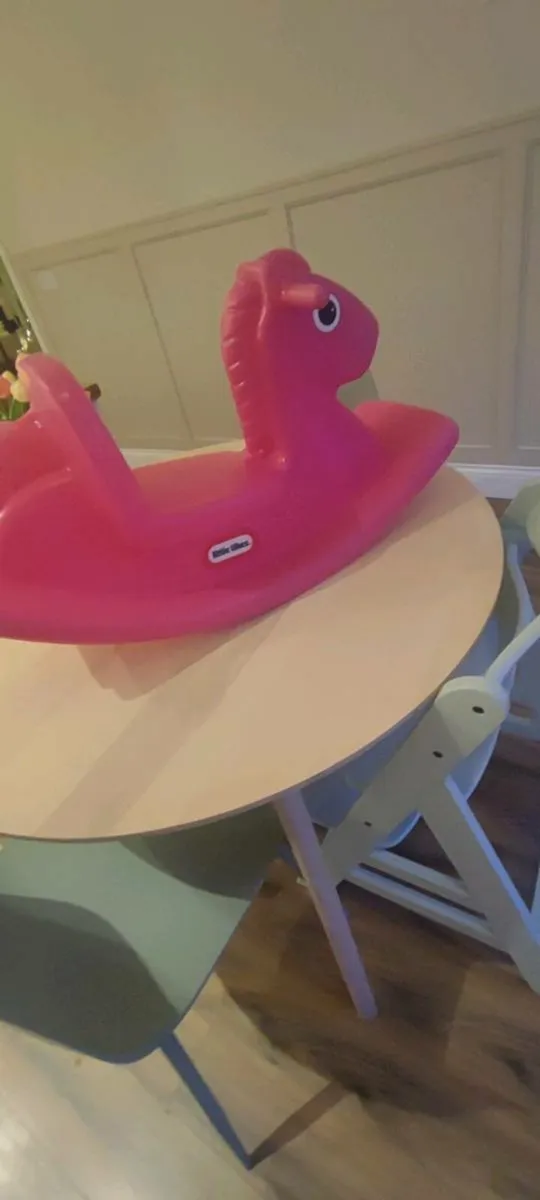Little Tikes Pink Rocking Horse | Immaculate - Image 2