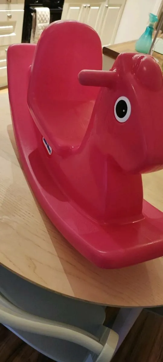 Little Tikes Pink Rocking Horse | Immaculate - Image 4