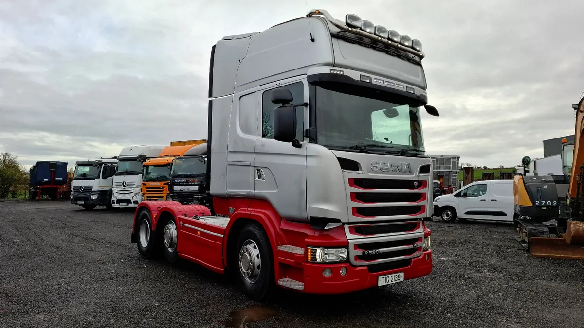 2015 Scania R520 Top Line 6x2 Artic - Image 1