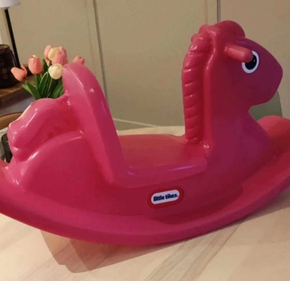 Little Tikes Pink Rocking Horse | Immaculate - Image 1
