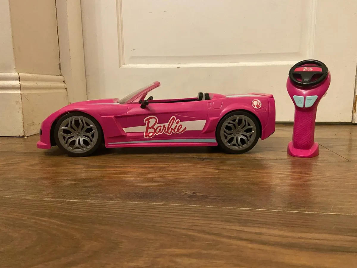 Barbie remote control car - Image 2