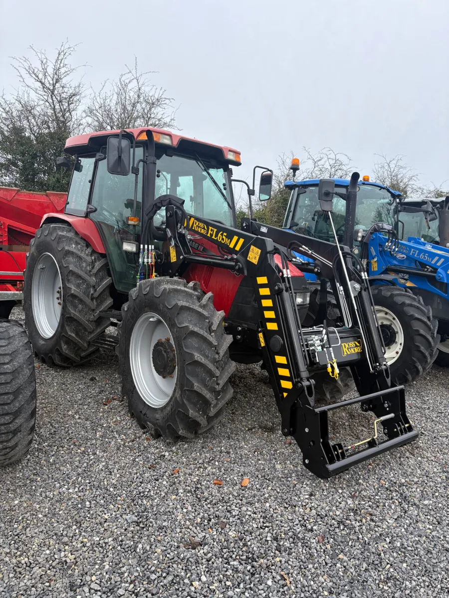 Case Tractor With New Rossmore Loader - Image 1
