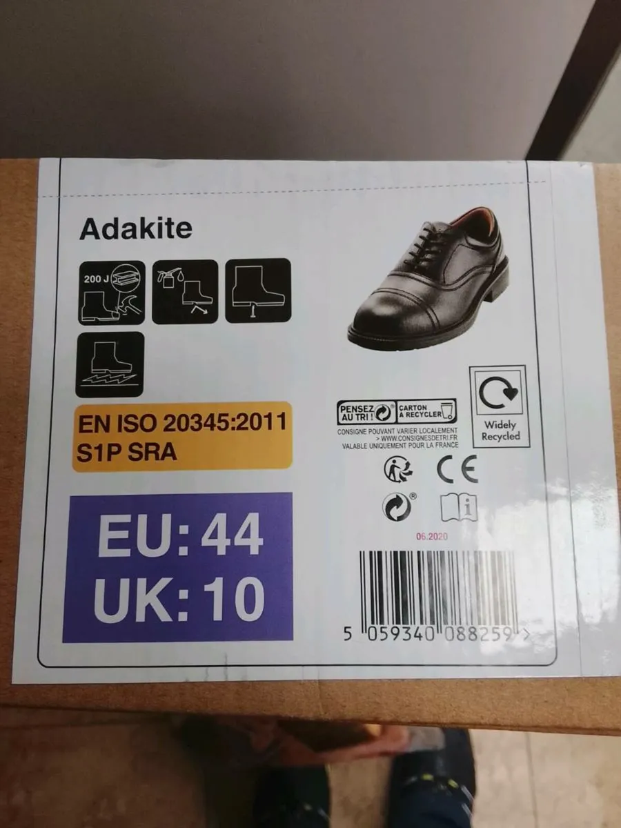 Site Adakite Mens Safety Shoes - Image 4