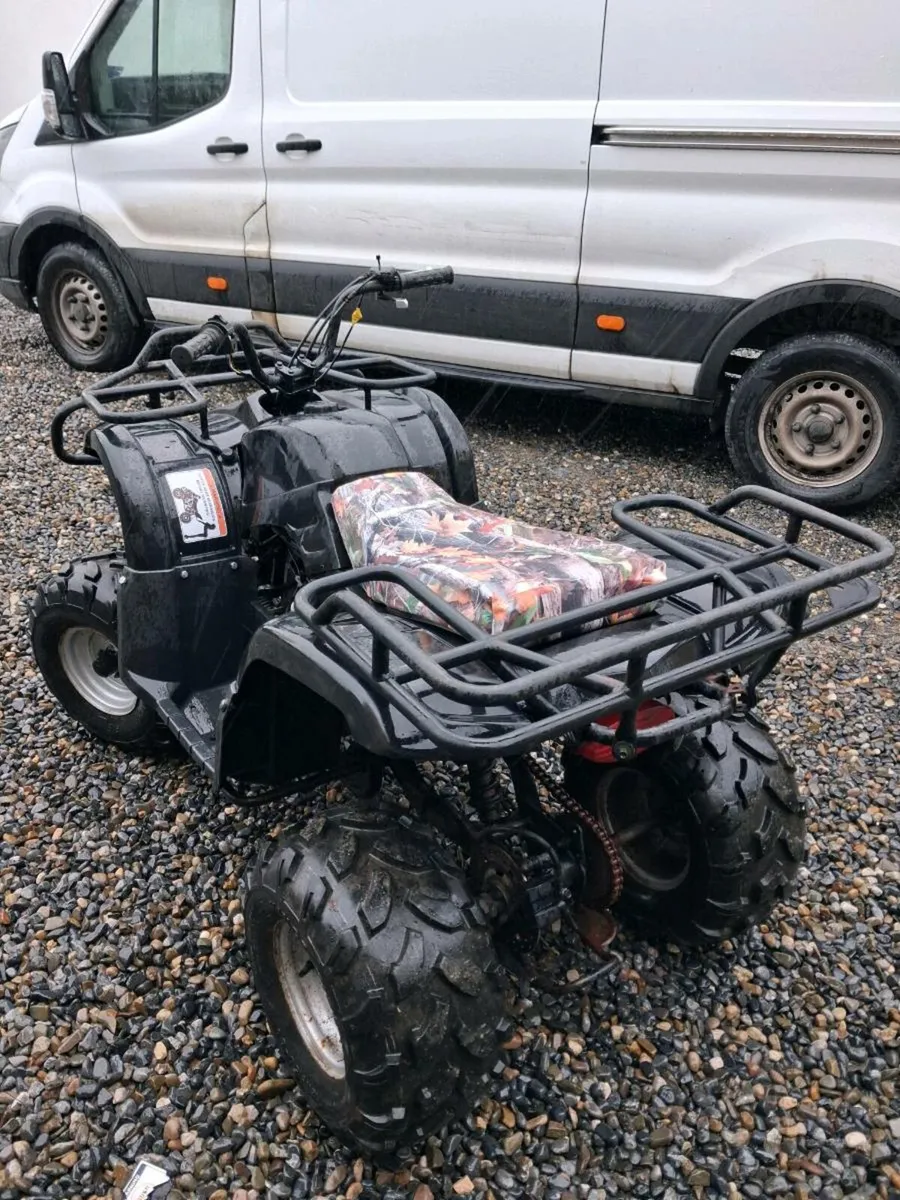 250cc hensim farm quad - Image 3