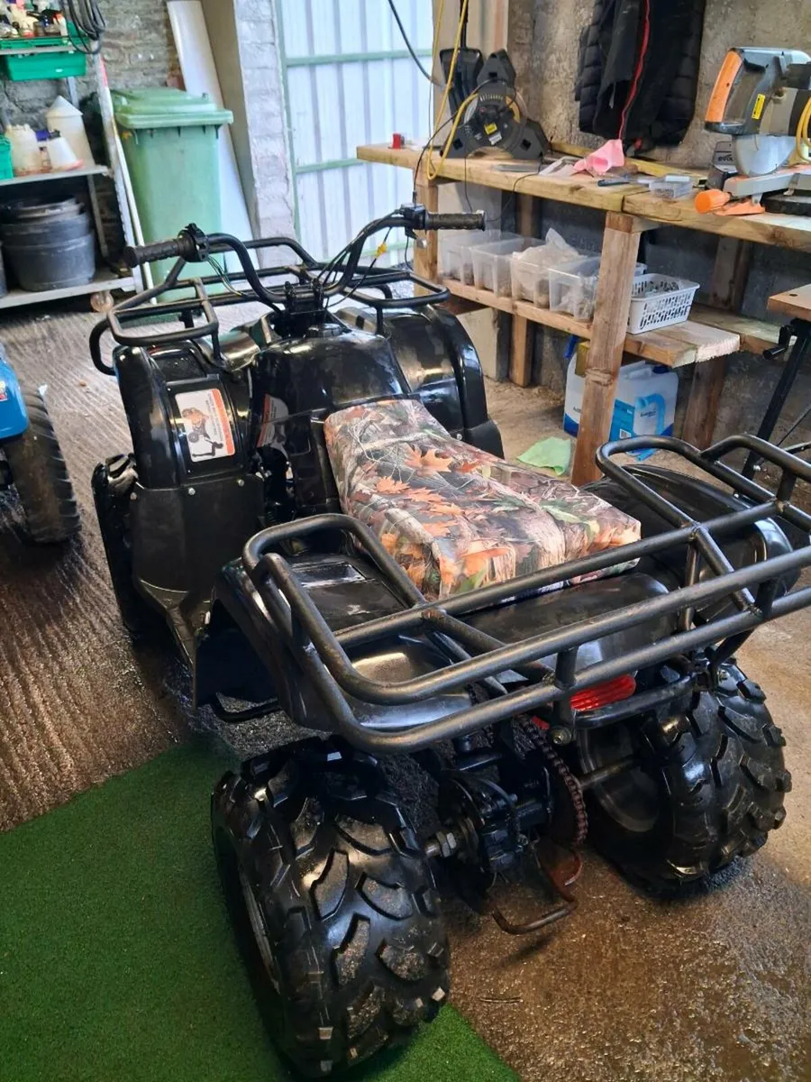 250cc hensim farm quad - Image 4