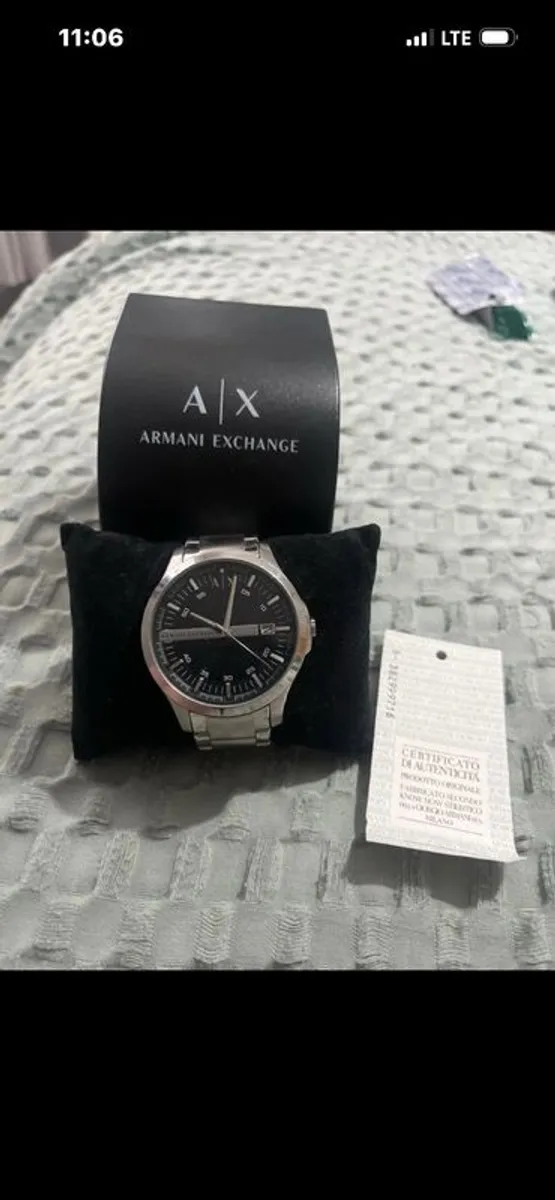 mens armani watch - Image 2