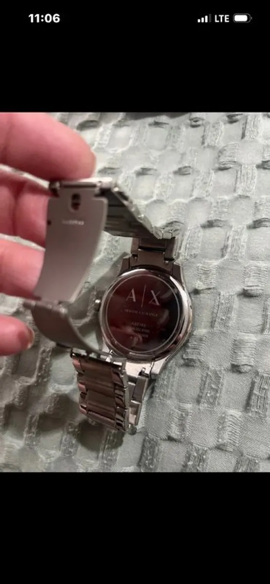 mens armani watch - Image 1