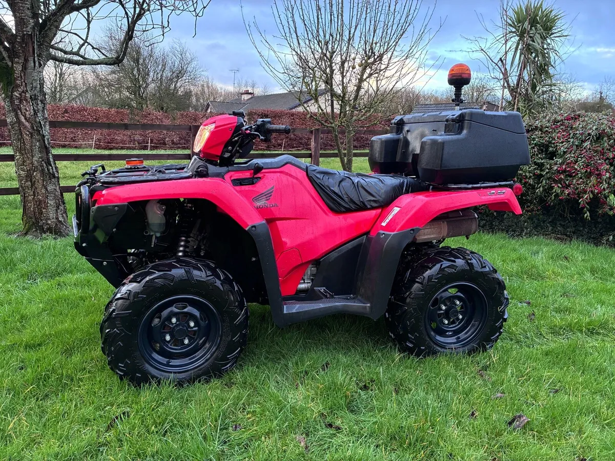 Honda TRX FA6 Automatic Quad - Image 1