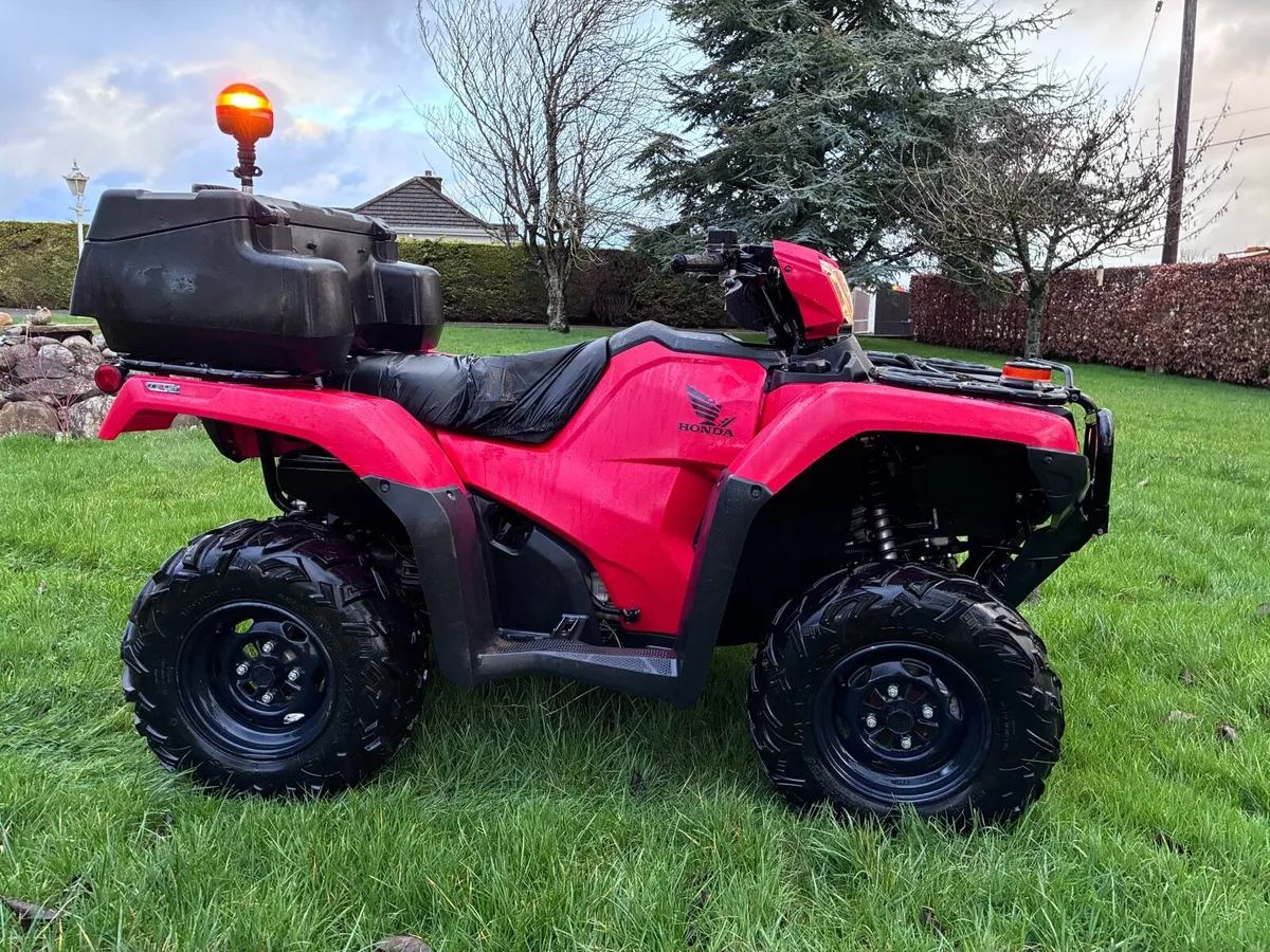 Honda TRX FA6 Automatic Quad - Image 2