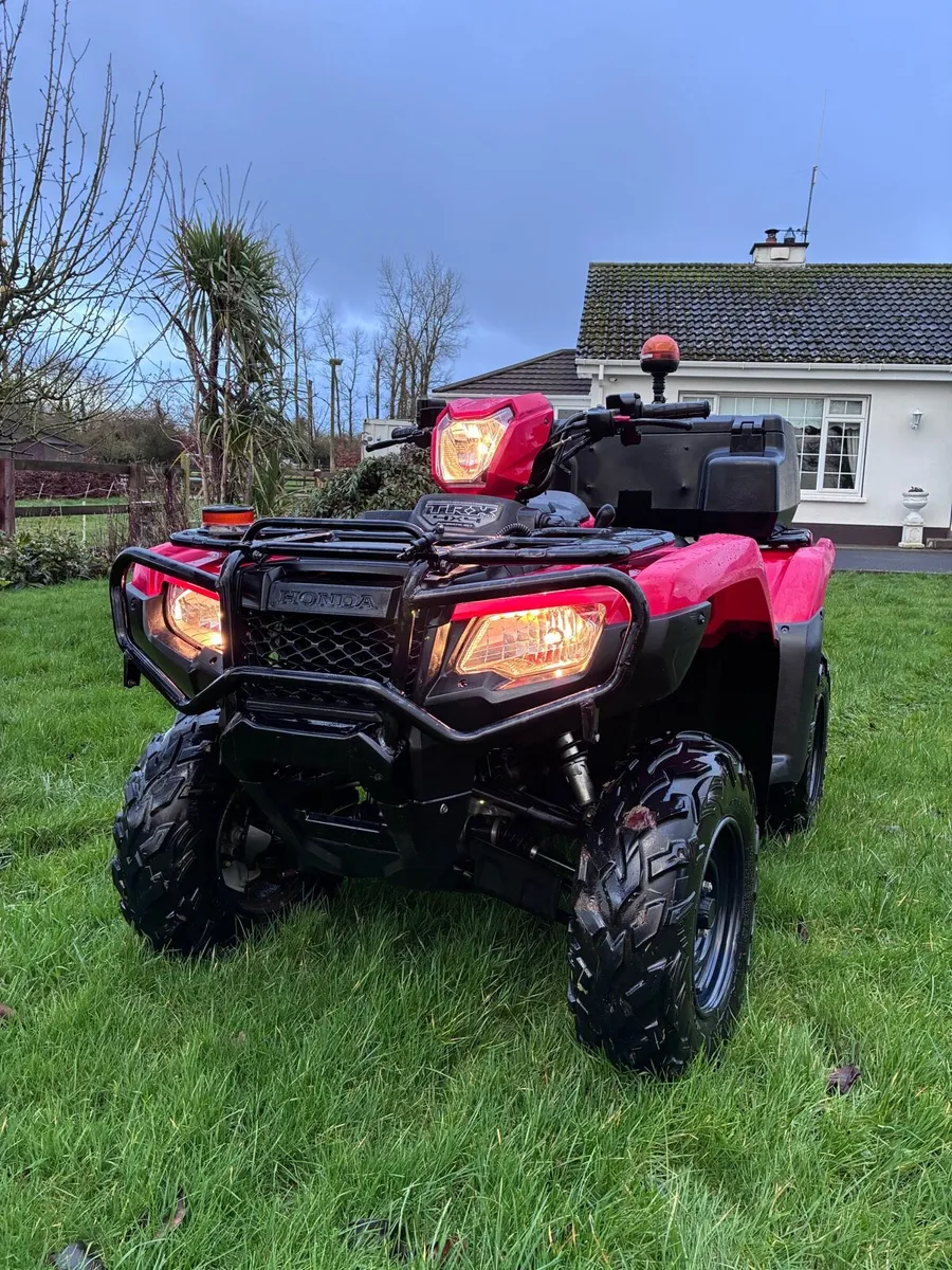 Honda TRX FA6 Automatic Quad - Image 3