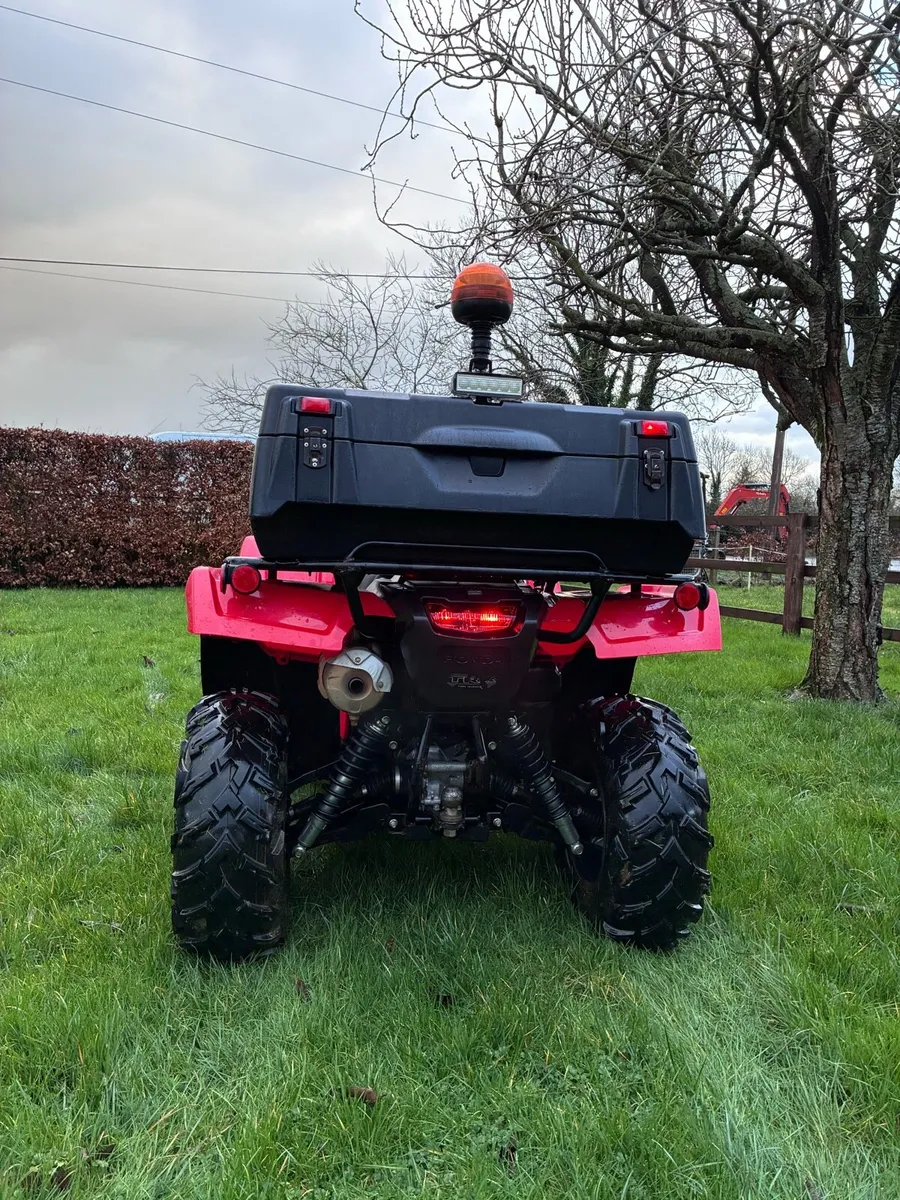 Honda TRX FA6 Automatic Quad - Image 4