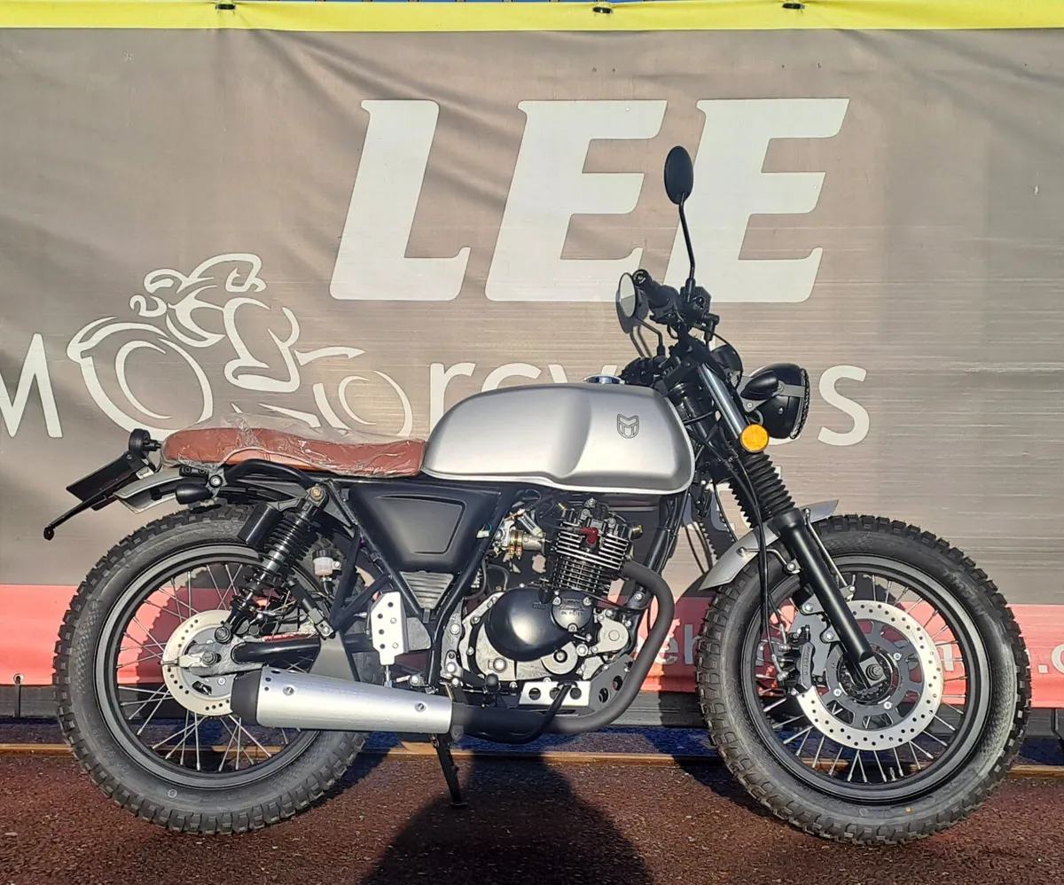 2025 MUTT AKITA 125 - Image 1