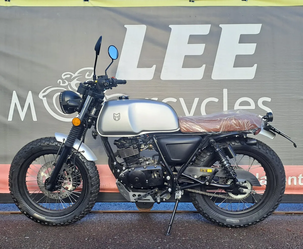 2025 MUTT AKITA 125 - Image 3