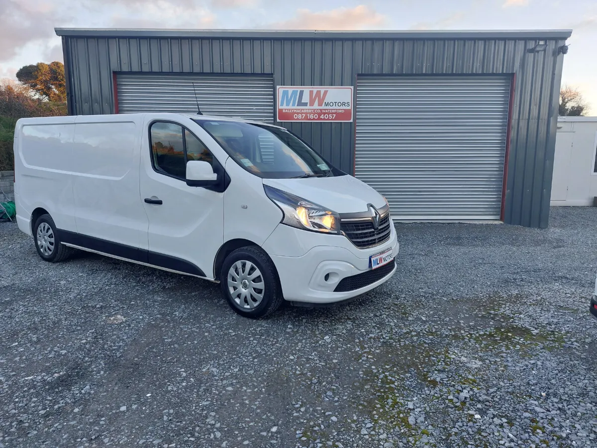 Renault Trafic 212 LWB 2.0L...Like NEW Condition - Image 2